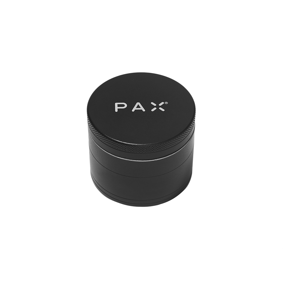 Buy Pax 4Piece Grinder Online Mattle Black Aluminum Grinder