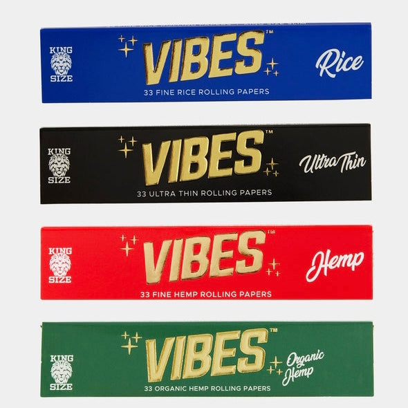 VIBES ROLLING PAPERS - KING SIZE SLIM