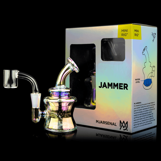 IRIDESCENT JAMMER MINI RIG - *LIMITED EDITION*