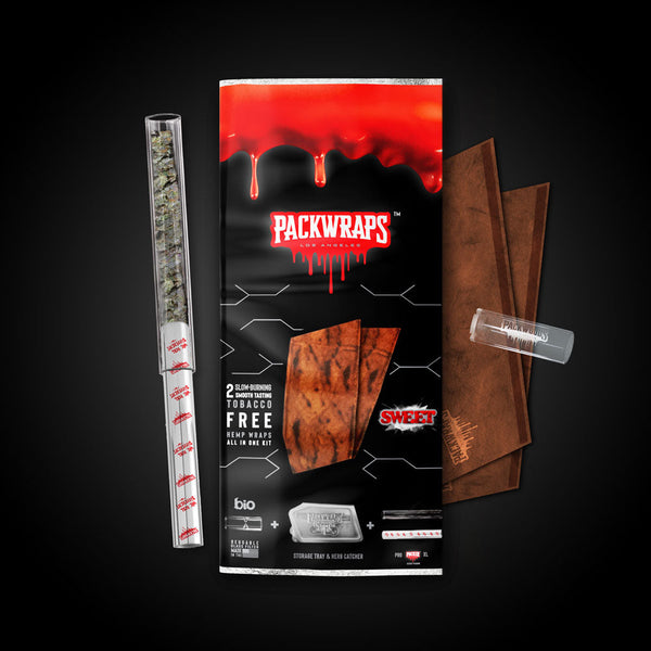 Buy Packwraps Tobacco Free Leaf Wrap Official Essential