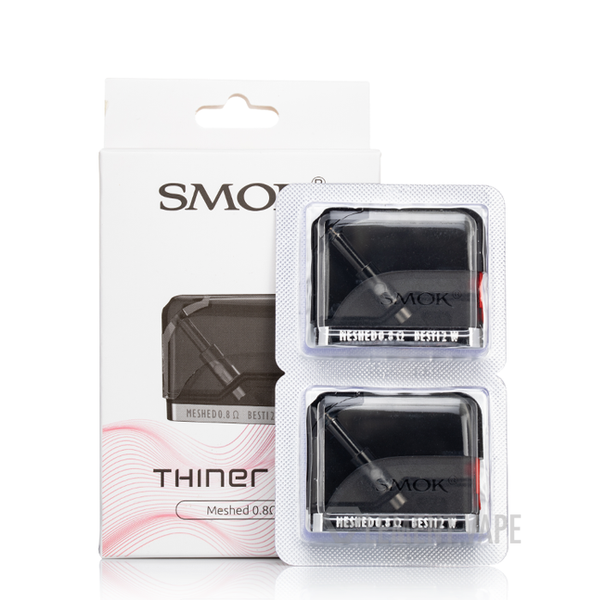 Buy Smok Thiner Pod Meshed 0.8 Ohm | Vape Pod System Buy Smok Thiner Pod Meshed 0.8 Ohm | Vape Pod System
