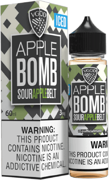 Iced Apple Bomb (Sour Apple Belt)