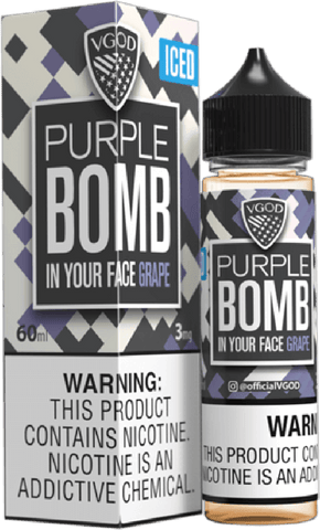 Iced Purple Bomb (In Your Face Grape)